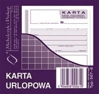 Karta Urlopowa MP 2/3A6 40k