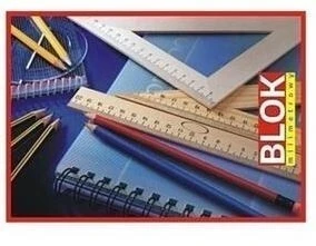 Blok milimetrowy A4 20k