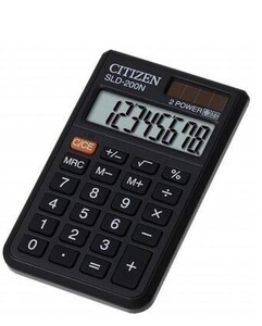 Kalkulator CITIZEN SLD 200