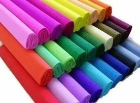 Bibuła marszczona MIX 30 kolorów