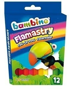 Flamastry Bambino 12 kol