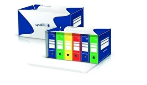 Pudło zbiorcze archiwizacyjne otwierane od przodu VauPe