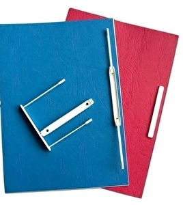 Klips archiwizacyjny biały FELLOWES 100szt