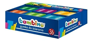 Gumka do mazania Bambino kolorowa
