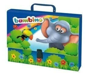 Teczka z rączką A4 BAMBINO