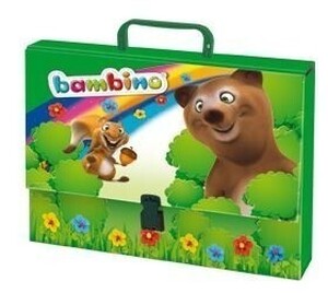 Teczka z rączką A4 BAMBINO