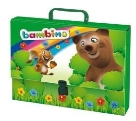 Teczka z rączką A4 BAMBINO