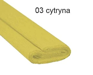 Bibuła marszczona MIX 30 kolorów