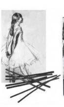 Węgiel naturalny ASTRA 3-6mm 10szt do rysowania