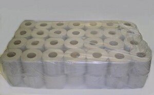 Papier toaletowy szary 64 rolki