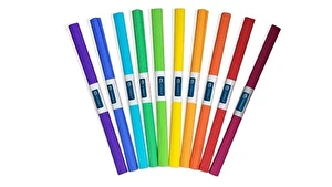 Bibuła marszczona MIX 30 kolorów