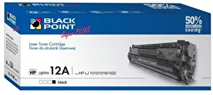 Toner Black Point do HP LJ Q2612A 1010 czarny