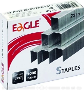 Zszywki Eagle 23/17 130k 1000szt