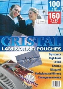 Folia laminacyjna A4 80 mic sztywna 200 arkuszy ARGO