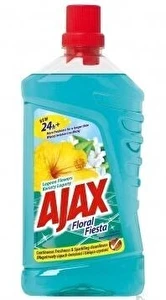 Płyn do podłóg AJAX 1L niebieski