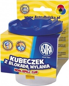 Kubek niekapek ASTRA z blokadą wylania