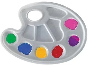 Paletka do mieszania farb BAMBINO