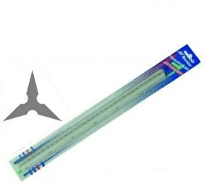 Skalówka student nr 10 -blister 1:2,5/5/10/20/50/100