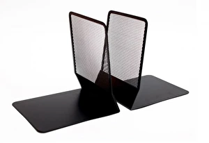 Podpórka do książek metal a'2 czarna