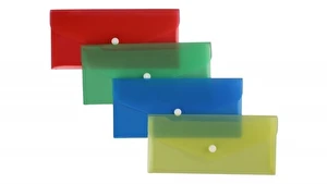 Teczka kopertowa DL satyna BIURFOL mix