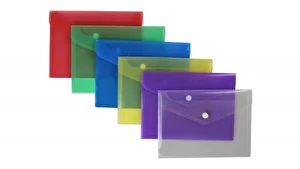 Teczka kopertowa A5 Satyna BIURFOL