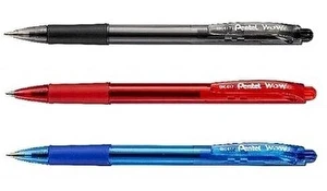 Długopis Pentel autom. BK417 Wow 3 kolory
