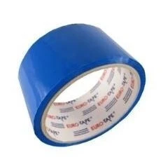 Taśma pakowa 48x50 akrylowa niebieska EUROTAPE