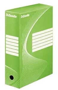 Pudło archiwizacyjne Esselte Standard 100 mm zielone