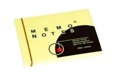 Karteczki samoprzylepne 75x50 100 szt żółte