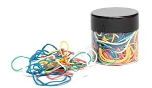 Gumka recepturka 50g w słoiczku kubek mix kolor