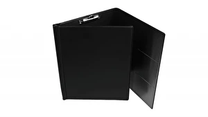 Teczka z klipem kierowcy czarna