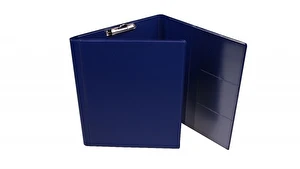 Teczka z klipem kierowcy granat