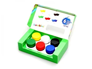 Farby plakatowe Bambino 6kol 20ml