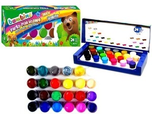 Farby plakatowe Bambino 24kol 10ml
