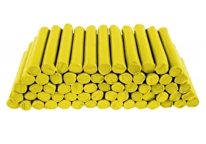 Plastelina MONA szkolna LUZ 1kg żółta