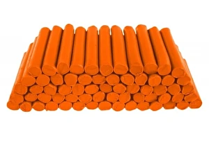 Plastelina MONA LUZ 1 kg pomarańcz