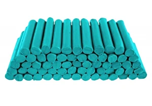 Plastelina MONA LUZ 1 kg turkus