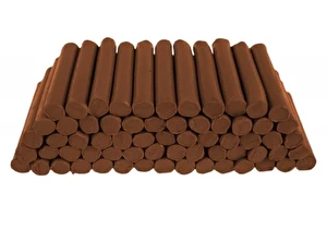 Plastelina MONA LUZ 1 kg brązowa