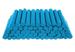 Plastelina MONA LUZ 1 kg niebieska