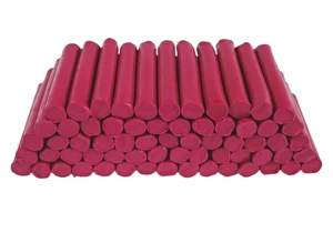 Plastelina MONA LUZ 1 kg ciemno różowa