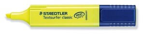 Zakreślacz Staedtler żółty