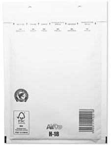 Koperta ochronna AirPro H/18 290x370mm bąbelkowa 1 szt.