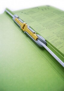 Teczka PLUS skoroszytowa ZERO MAX A4 zielona