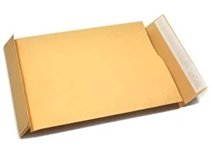 Koperta B4 brązowa HK RBD rozszerzana a'10szt