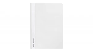 Skoroszyt miękki BIURFOL A4 plastikowy biały