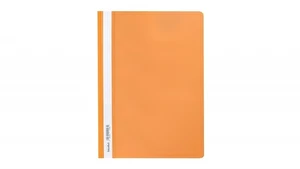 Skoroszyt miękki BIURFOL A4 plastikowy pomarańczowy