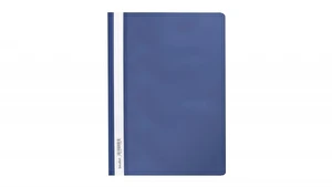 Skoroszyt miękki BIURFOL A4 plastikowy granatowy