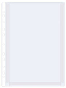 Koszulka na katalogi przezroczysta MOCNA poszerzana BIURFOL 1szt