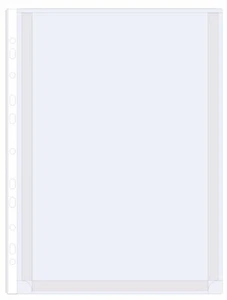 Koszulka na katalogi przezroczysta MOCNA poszerzana BIURFOL 1szt