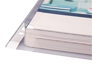 Koszulka na katalogi przezroczysta MOCNA poszerzana BIURFOL 1szt